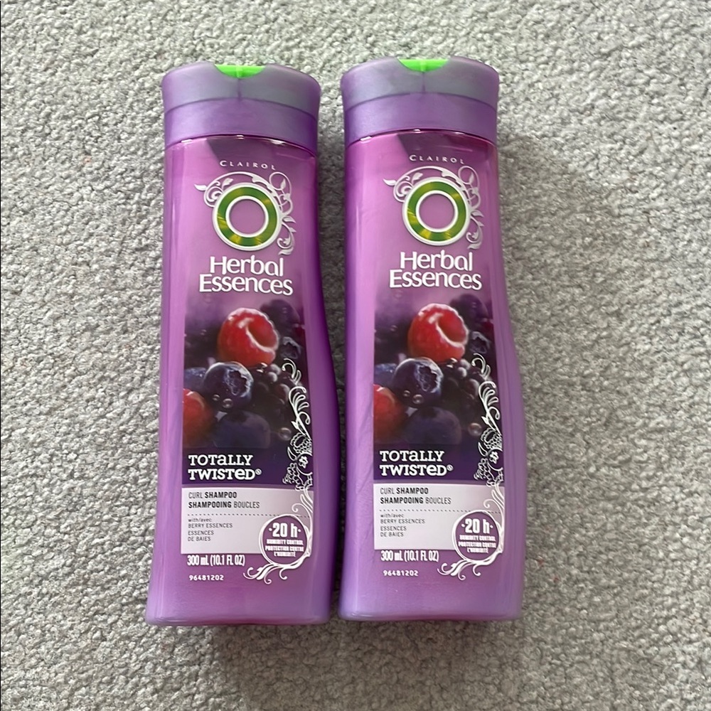 Set of 2 Herbal Essences Totally Twisted Shampoo